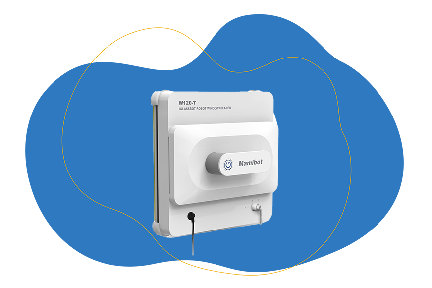 Der Fensterputzroboter Mamibot iGlassbot W120-T
