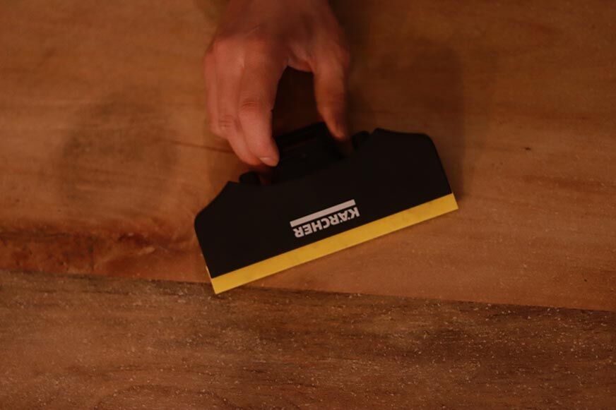 Man sieht eine Absaugdüse