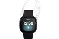 Man sieht die Schutzfolie für die Fitbit Sense 2.