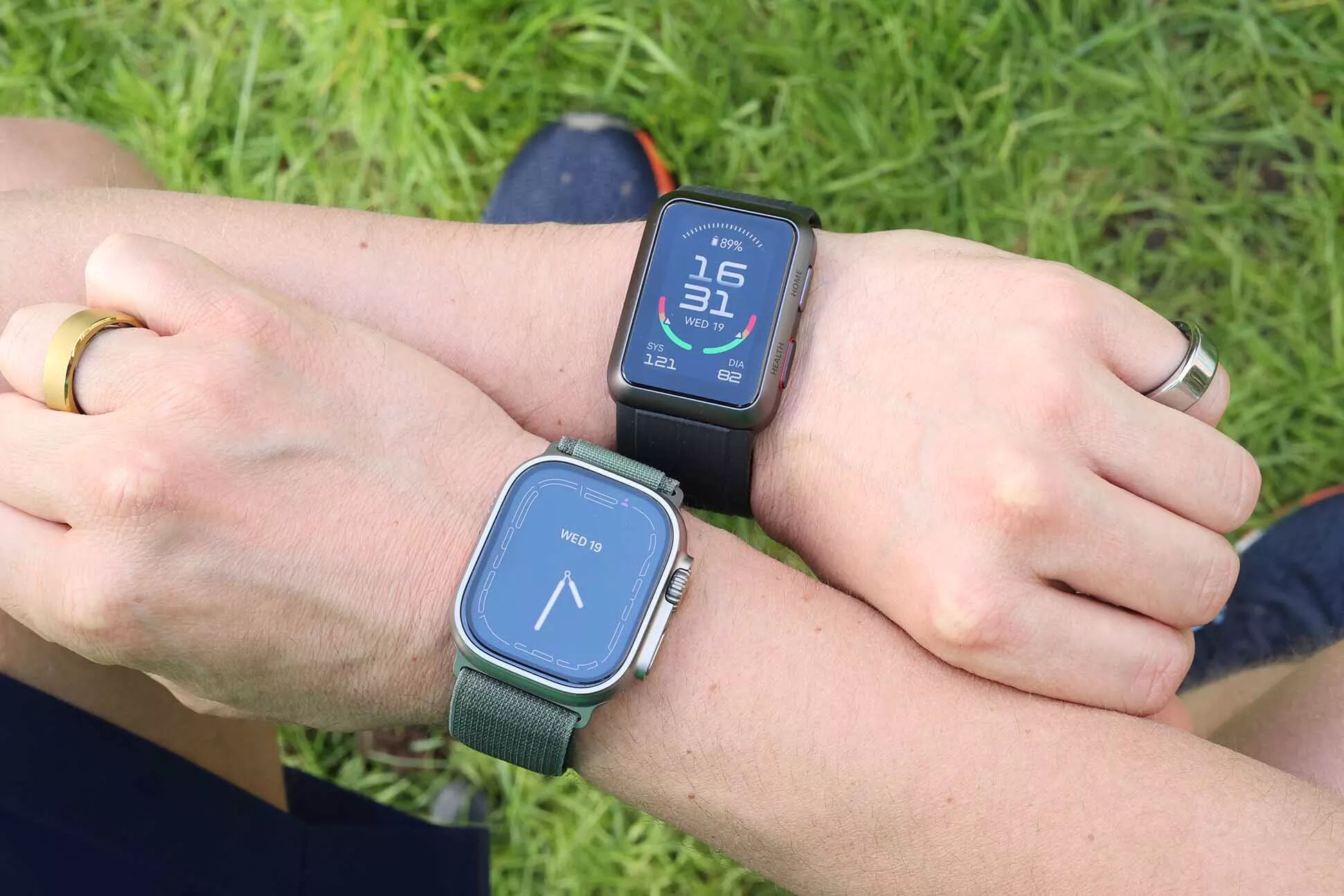 Huawei Watch D Display im Test