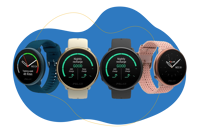 Man sieht die Polar Ignite 2.