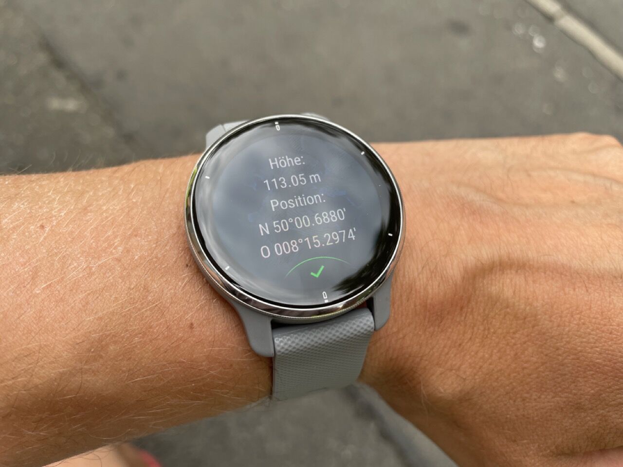 Tobfit USB-C Ladegerät Für Garmin Venu Uhren - Tragbare Ladestation