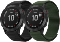 Man sieht ein Wechselarmband für die Garmin Fenix 7.