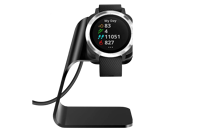 Man sieht das Ladegerät für Garmin.