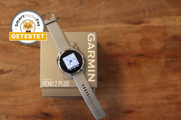 Die Garmin Venu 2 Plus im Test.
