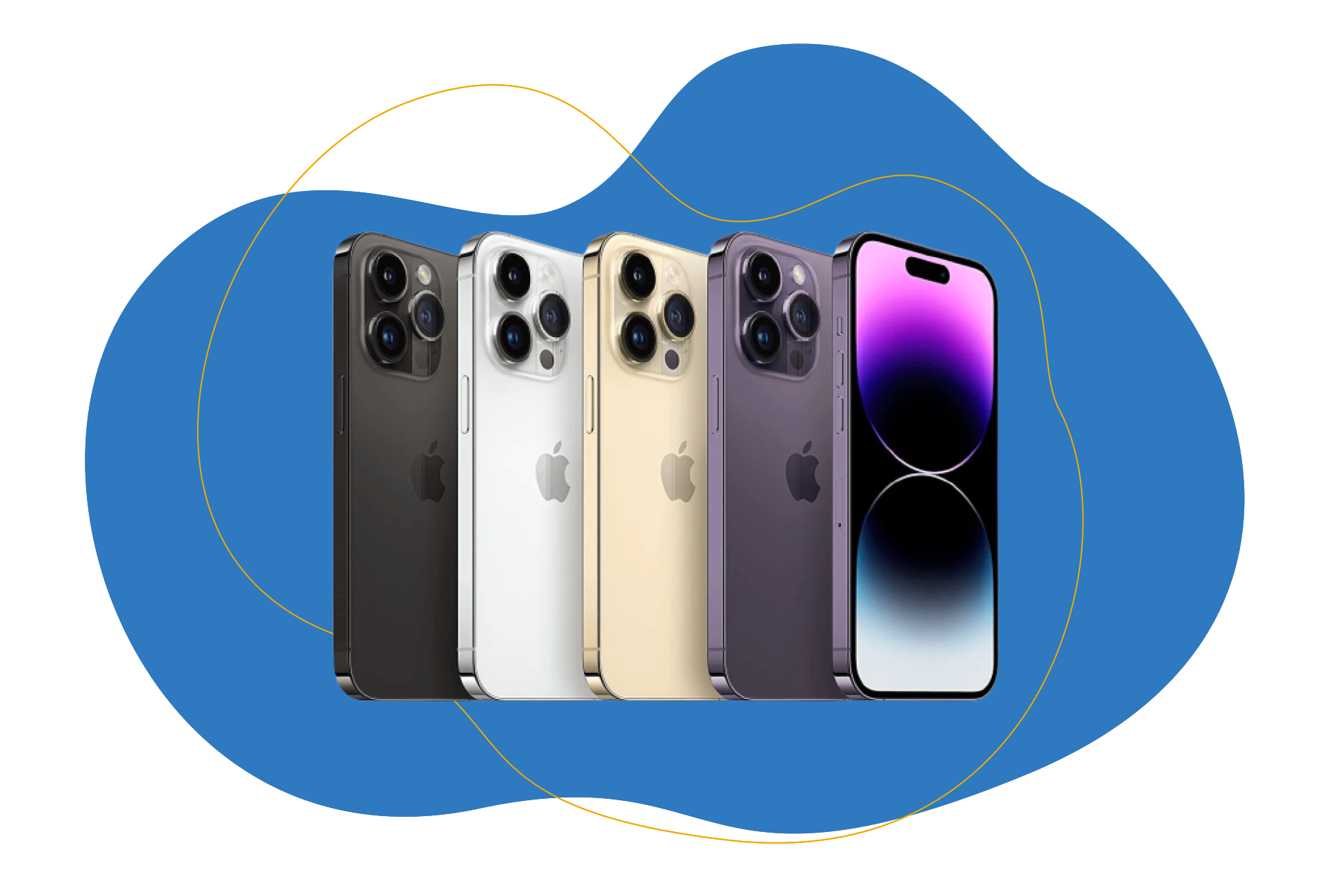 Apple iPhone 14 Pro Max in allen erhältlichen Farben