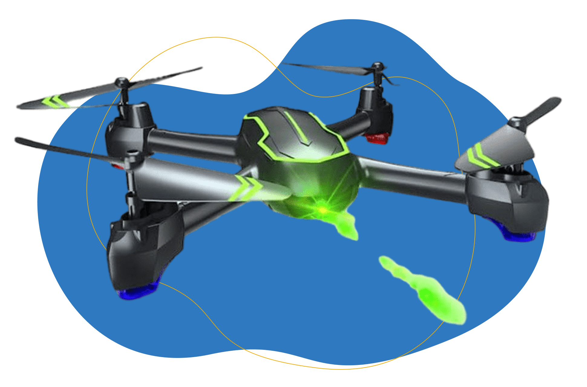 Günstige Drohne Loolinn GPS