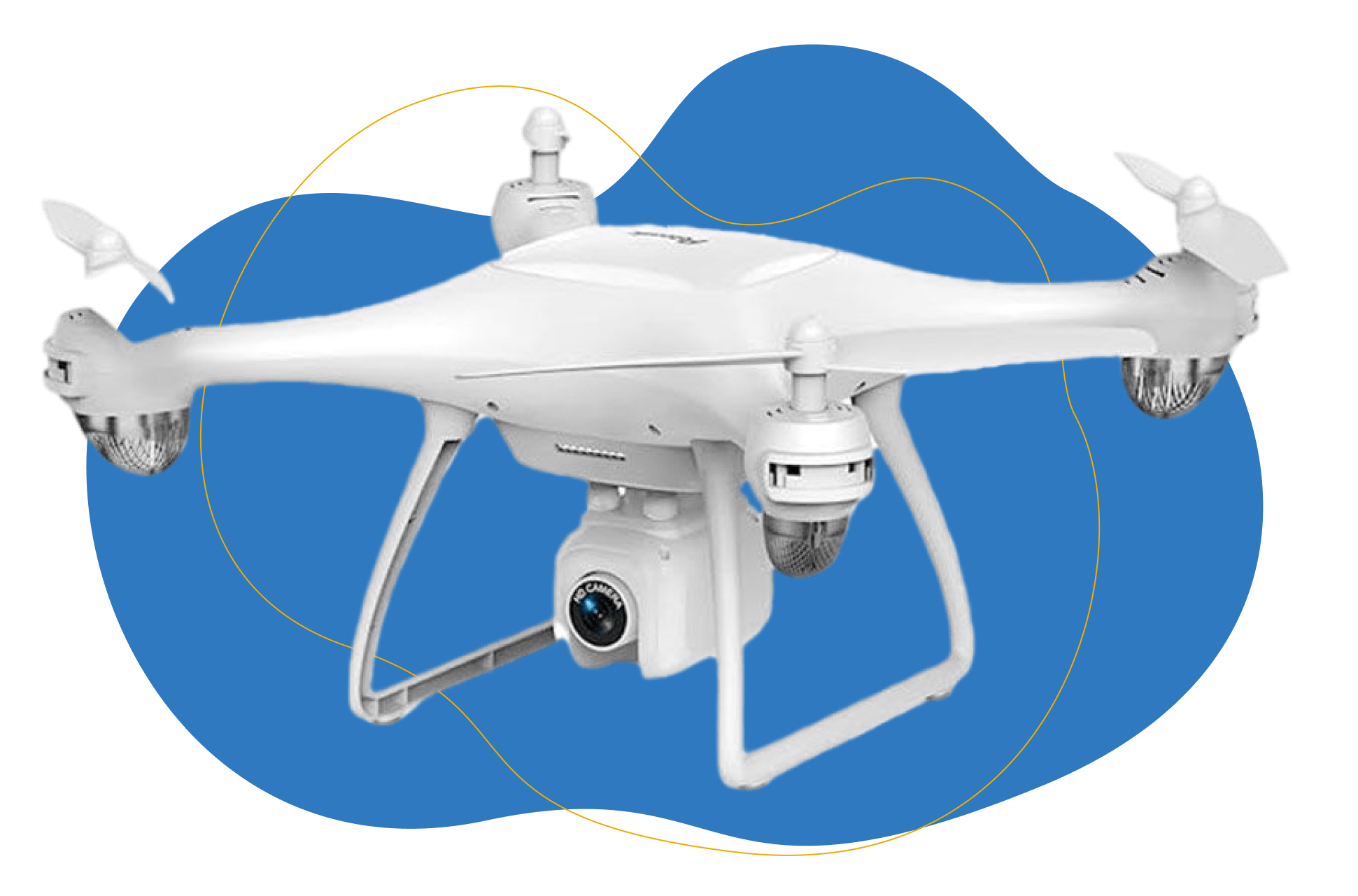 Günstige Drohne Potensic GPS