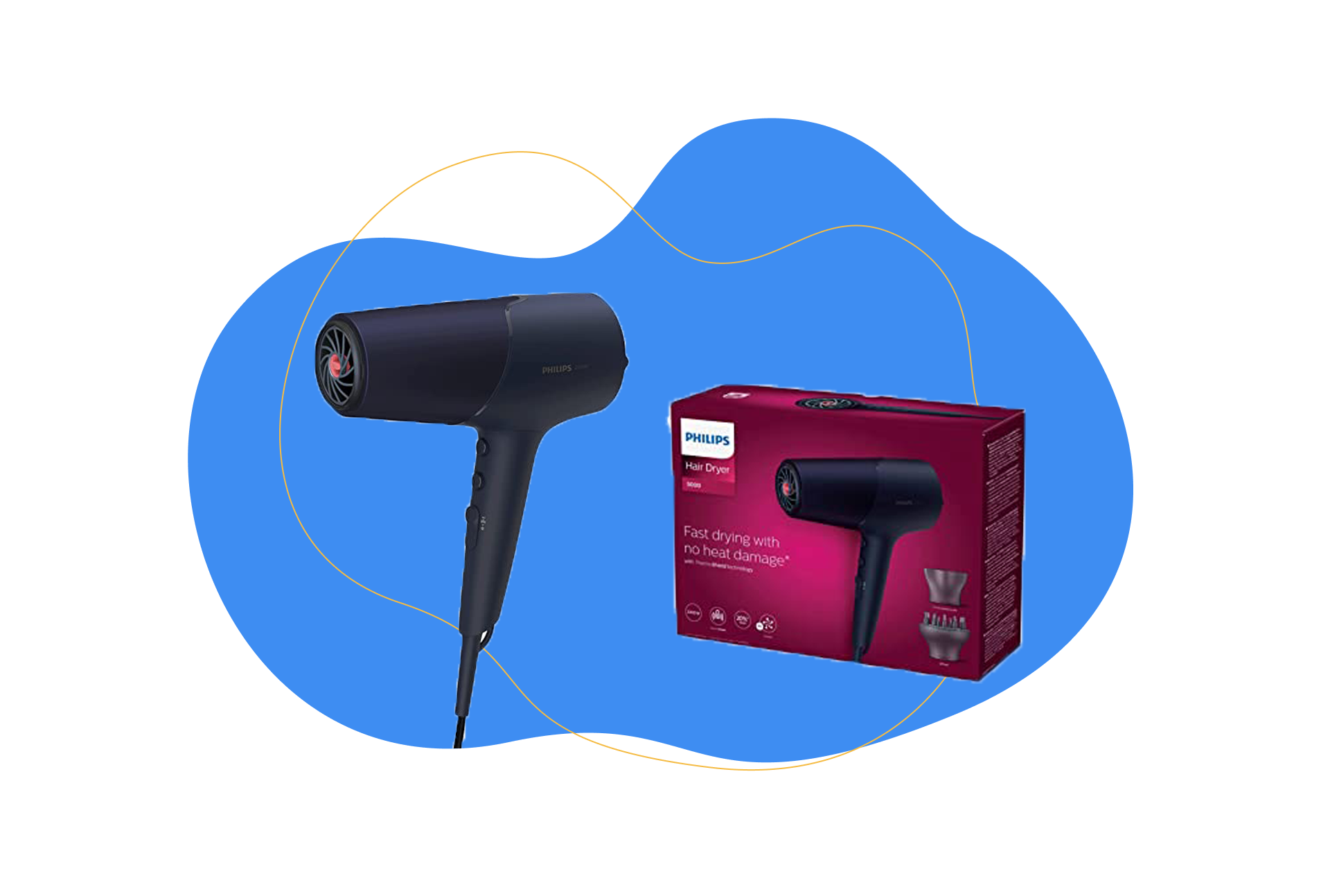 Man sieht den Philips StyleCare Prestige.