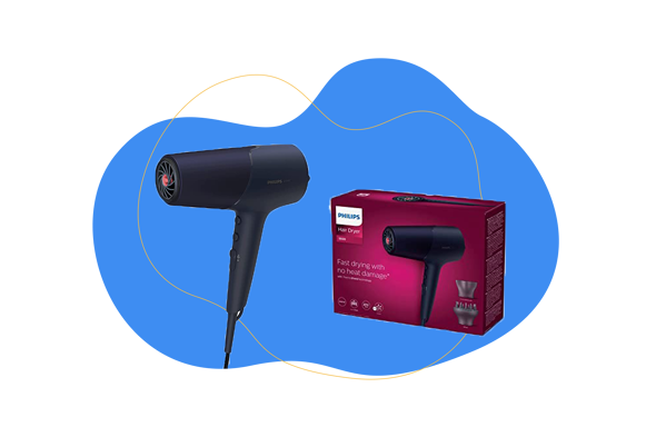 Man sieht den Philips StyleCare Prestige.