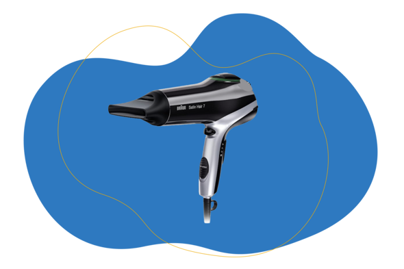 Der Braun Satin Hair 7