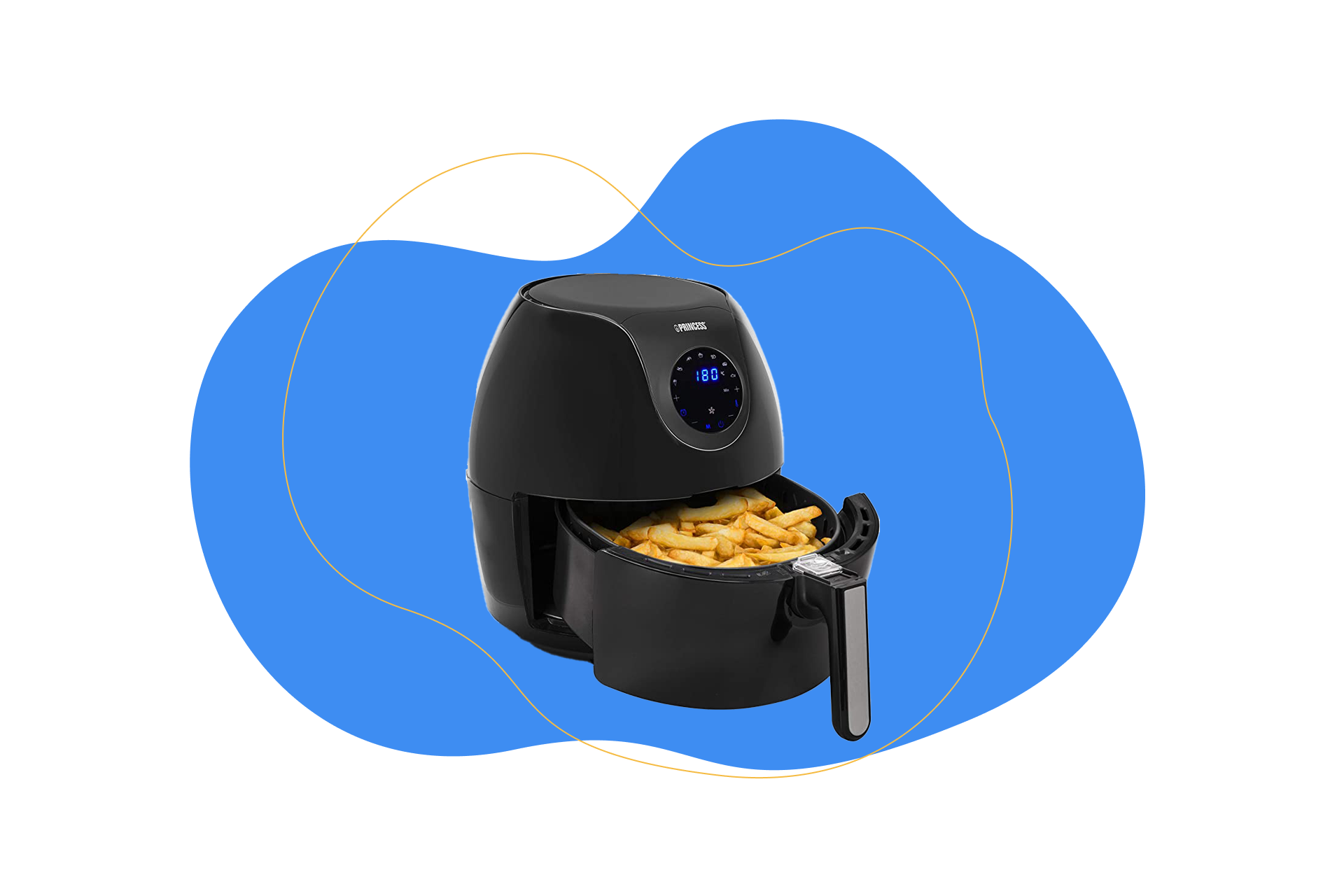 Princess Heißluftfritteuse XXL