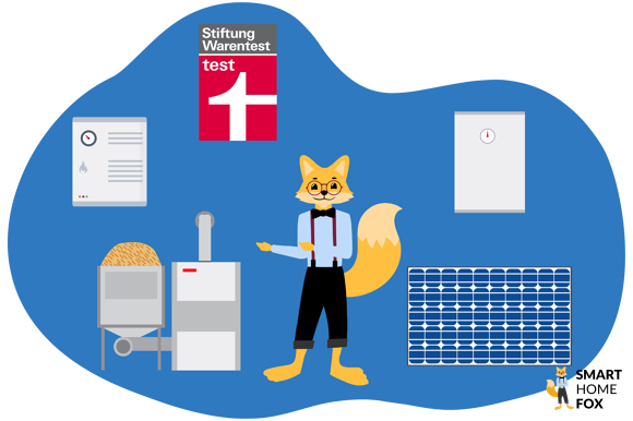 Smart-Home-Fox Experte mit allen aktuellen Heizmethoden.