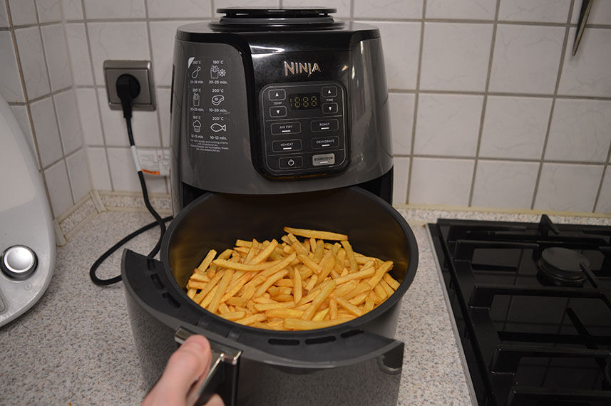 Pommes aus dem Ninja Airfryer.