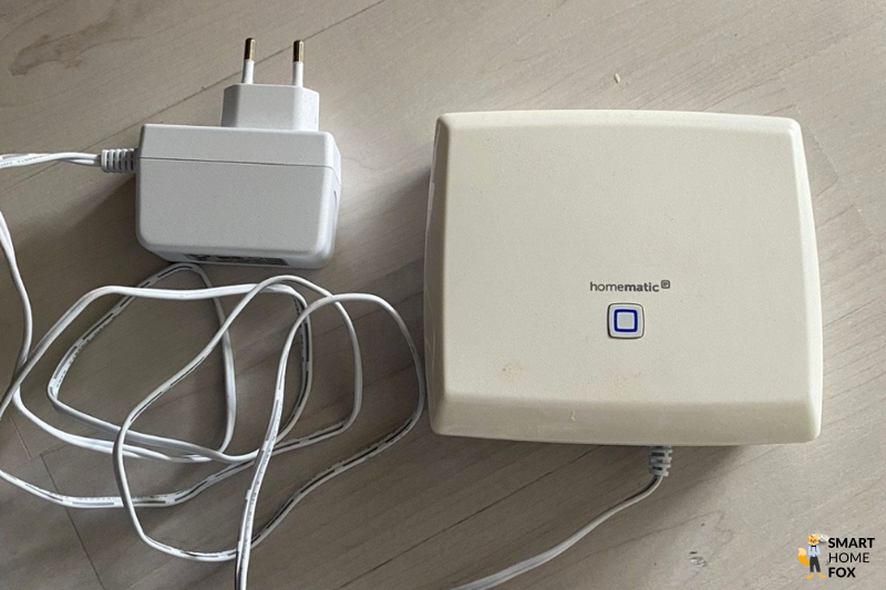Homematic CCU3 mit Kabel