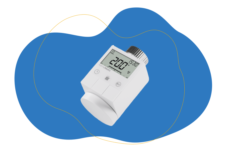 Homematic Heizkörperthermostat