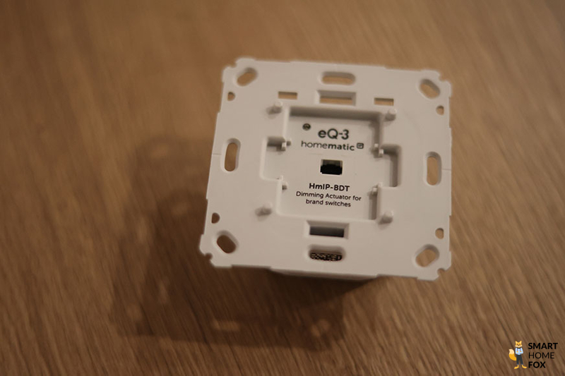 Ausgebauter Homematic IP Dimmaktor