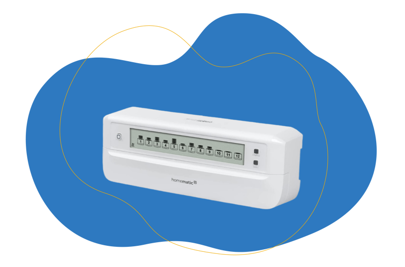 Homematic IP Fußbodenheizungscontroller und -aktor
