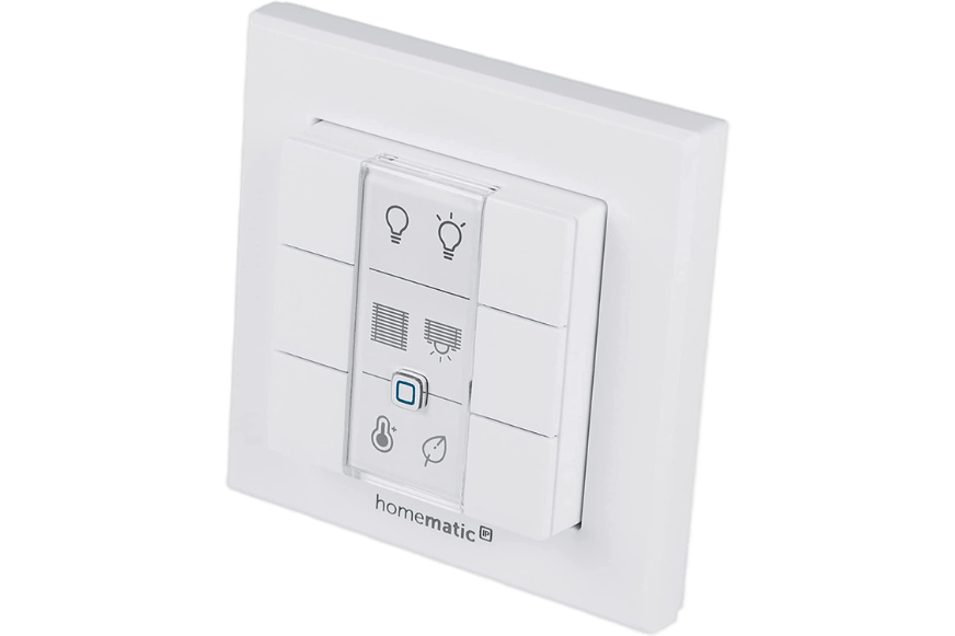 Homematic IP Wandtaster 6-fach