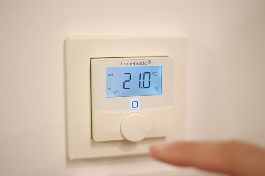 Homematic IP Wandthermostat