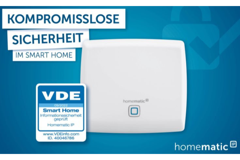 Homematic IP Access Point mit VDE Zertifikat