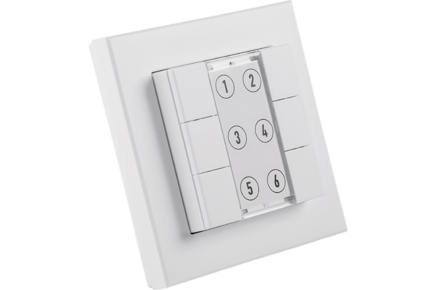 Homematic Wandtaster 6-fach