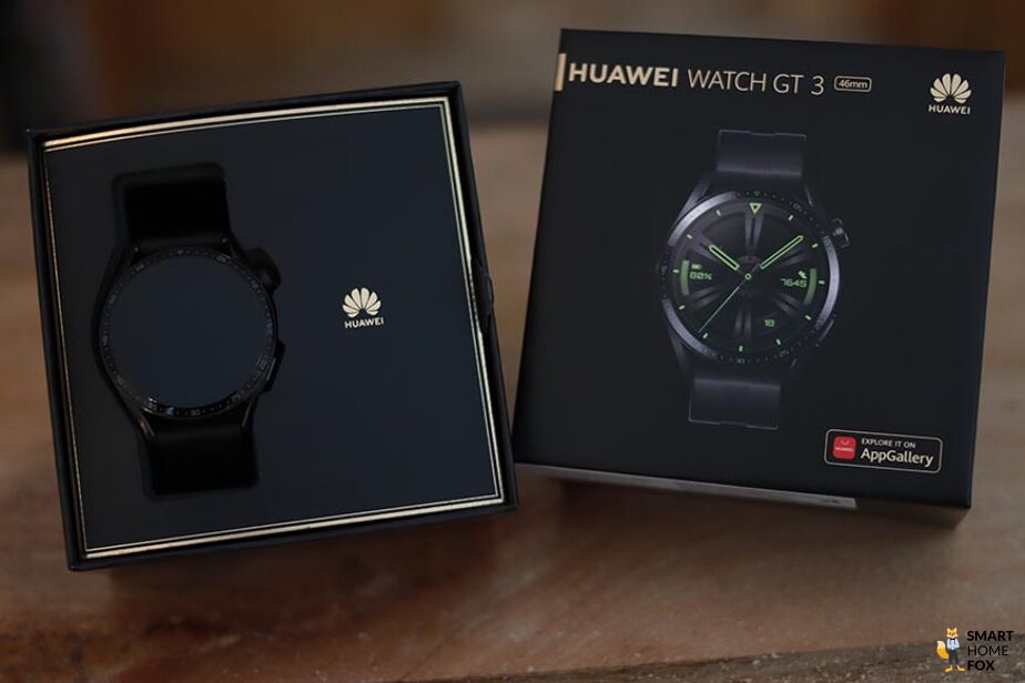 GT 3 (2024) 3 Huawei GT Test und im (Pro) Watch