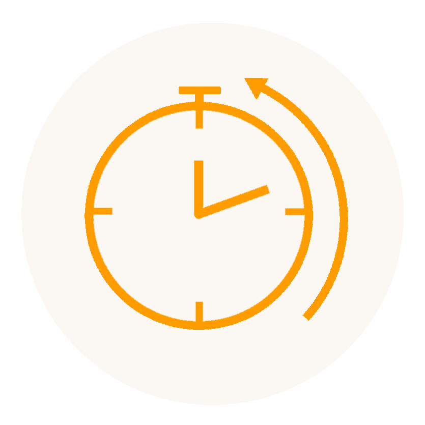 Das Gerät spart dir kostbare Zeit