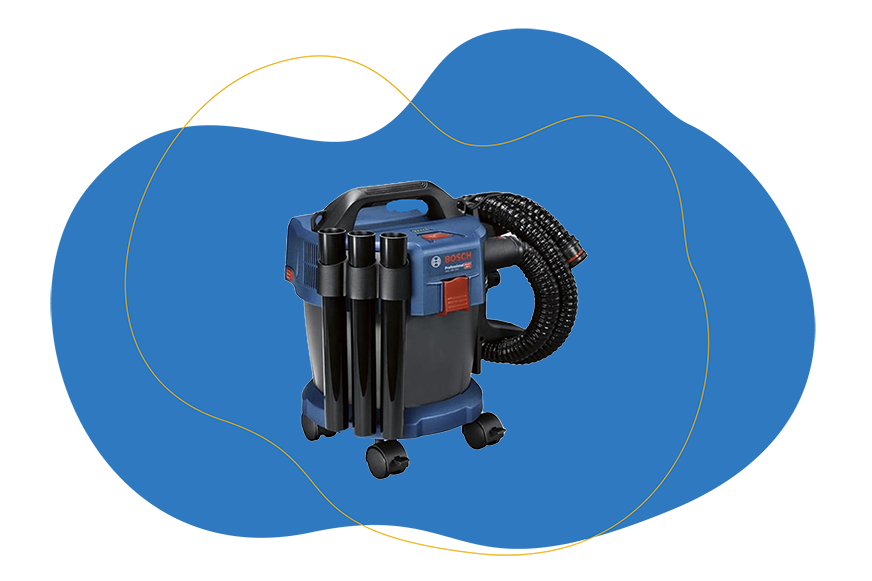 Der Industriestaubsauger Bosch GAS 18V - 10 L