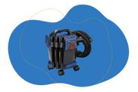 Der Industriestaubsauger Bosch GAS 18V - 10 L