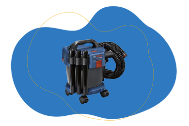 Der Industriestaubsauger Bosch GAS 18V - 10 L