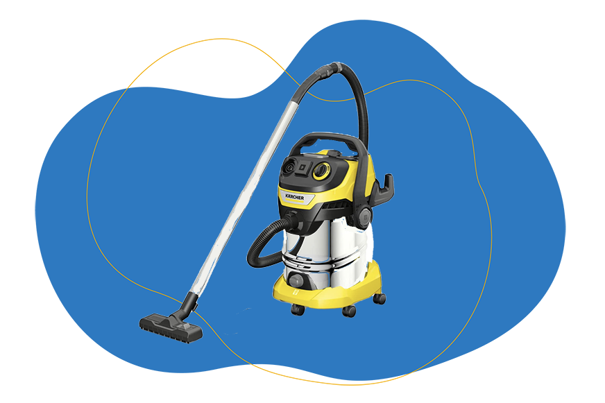 Der Kärcher Industriestaubsauger WD 6 P S V-30/6/22/T