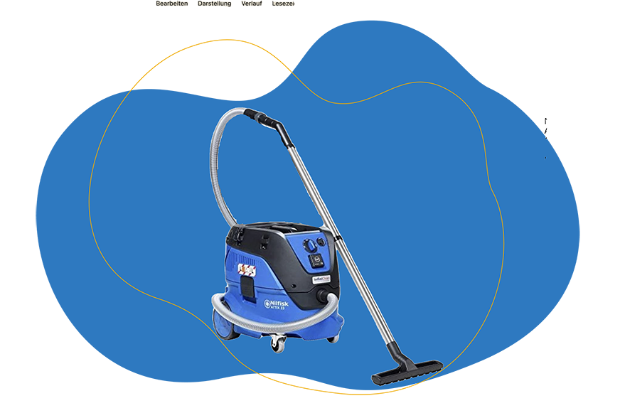 Der Industriestaubsauger Nilfisk ATTIX 33-2L IC