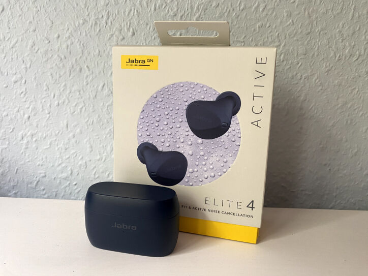 Jabra Active 4 in schwarz