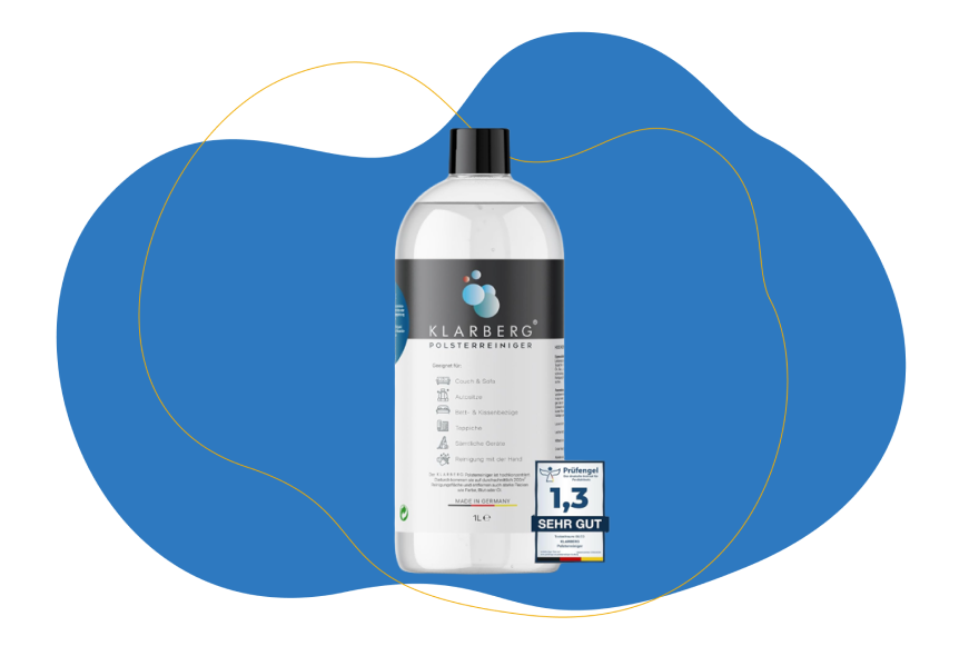 Klarberg Polsterreiniger Produktbild