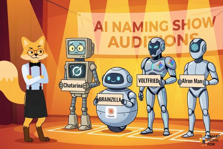 Die besten, witzigsten, coolsten & genialsten Namen für Deine KI 🤖