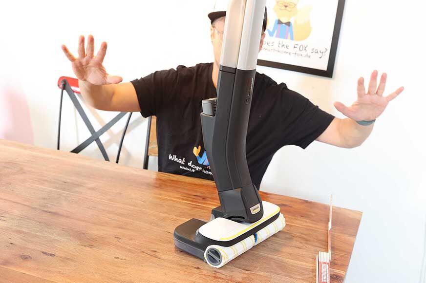 Kärcher Hartbodenreiniger FC 4-4 Battery Set ist zu sehen