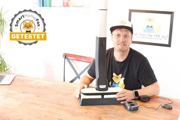 Der Kärcher FC 4-4 Hartbodenreiniger im Test