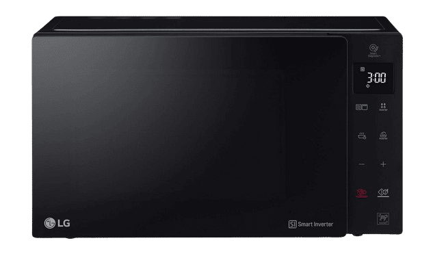 Die LG MH 6535 GIS Mikrowelle ist einzeln zu sehen.