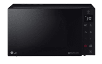 Die LG MH 6535 GIS Mikrowelle ist einzeln zu sehen.