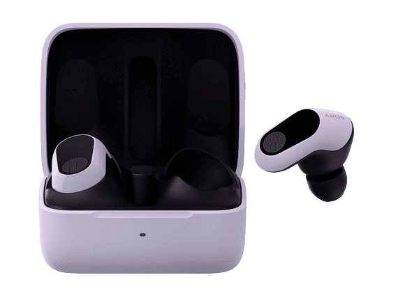Die Sony Inzone Buds In-Ear Kopfhörer sind in weiß, einzeln zu sehen