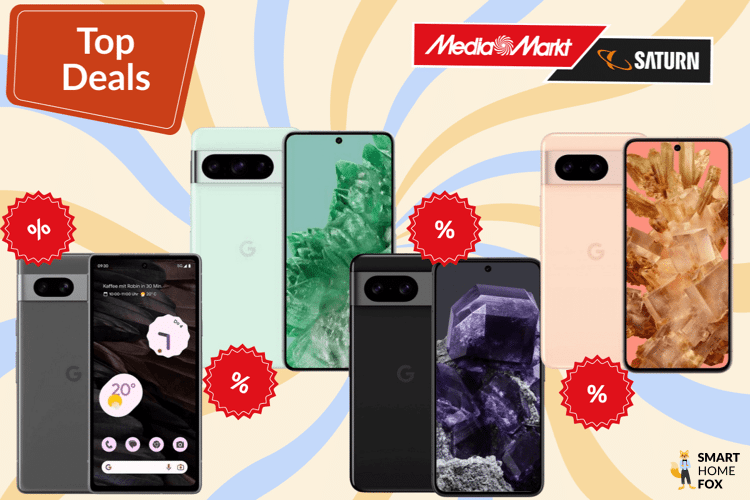 Google Pixel Smartphones Superangebot