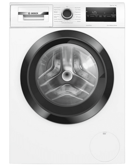 Die Bosch BOSCH WAN282ECO5 Serie 4 Waschmaschine (8 kg, 1400 U/Min., A) ist in einzeln zu sehen.