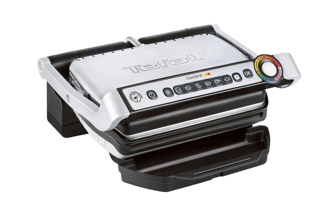 Der TEFAL GC705D OptiGrill Kontaktgrill ist einzeln zu sehen.