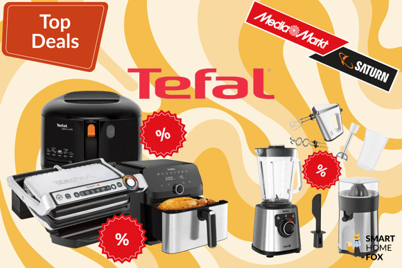 Tefal, WMF & KRUPS Küchen- & Haushaltsgeräte im Angebot