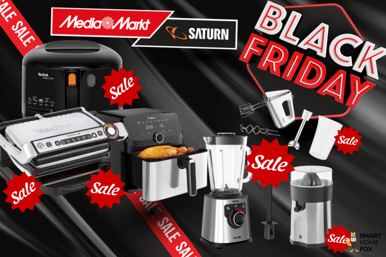 Großer Küchen-Deal bei MediaMarkt: Tefal & WMF Geräte zu Hammer-Preisen!