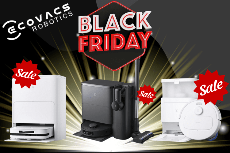 Ecovacs Saugroboter | Black Friday Deals