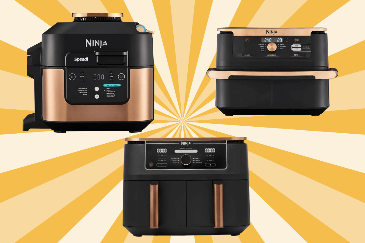 Verschiedene Ninja Küchengeräte sind zum Singles Day im Angebot.