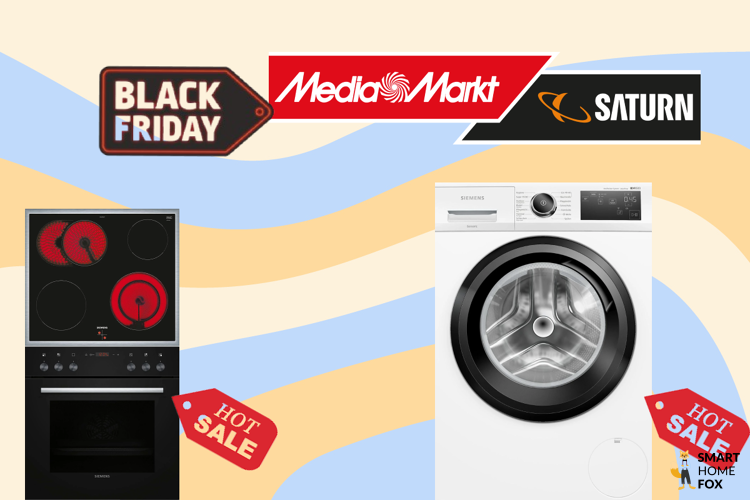 Siemens Haushaltsgeräte Black Weeks Deals