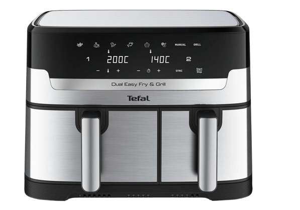 TEFAL Mediamarkt EY905D Dual Easy Fry & Grill Heißluftfritteuse 12.11.24 - 28.11.24